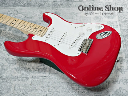 USED 2022 Fender Eric Clapton Stratocaster Torino Red