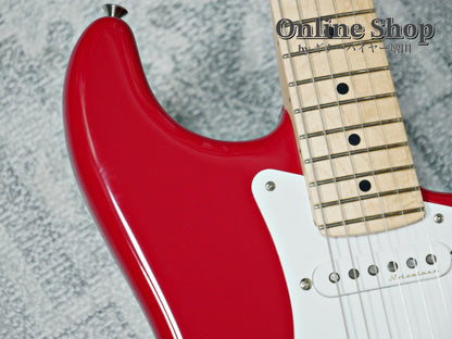 USED 2022 Fender Eric Clapton Stratocaster Torino Red