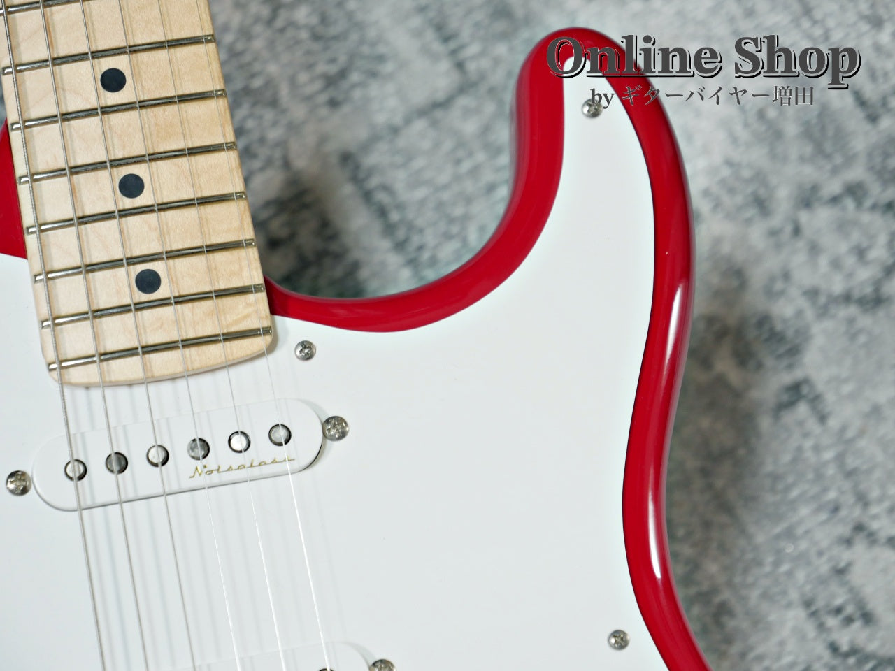 USED 2022 Fender Eric Clapton Stratocaster Torino Red
