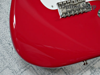 USED 2022 Fender Eric Clapton Stratocaster Torino Red
