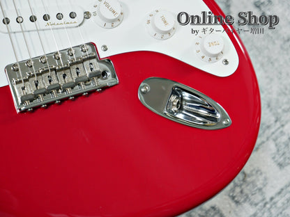 USED 2022 Fender Eric Clapton Stratocaster Torino Red