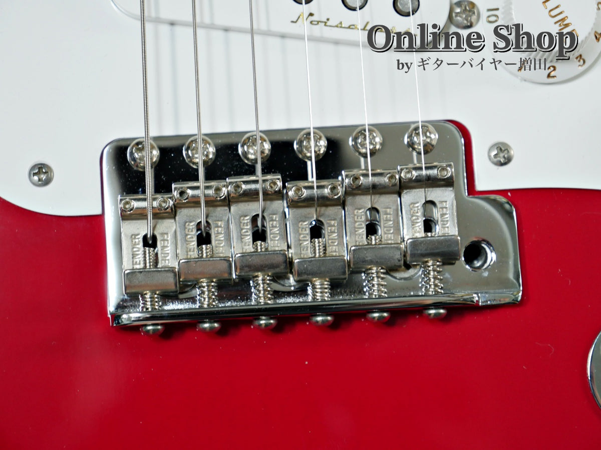 USED 2022 Fender Eric Clapton Stratocaster Torino Red