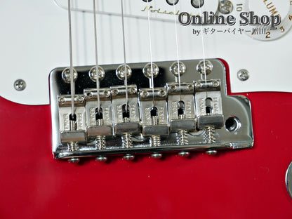 USED 2022 Fender Eric Clapton Stratocaster Torino Red