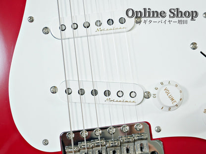 USED 2022 Fender Eric Clapton Stratocaster Torino Red