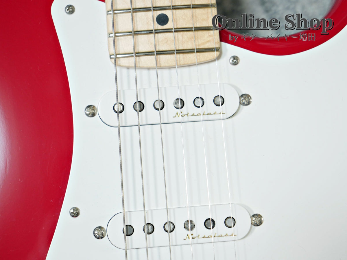 USED 2022 Fender Eric Clapton Stratocaster Torino Red