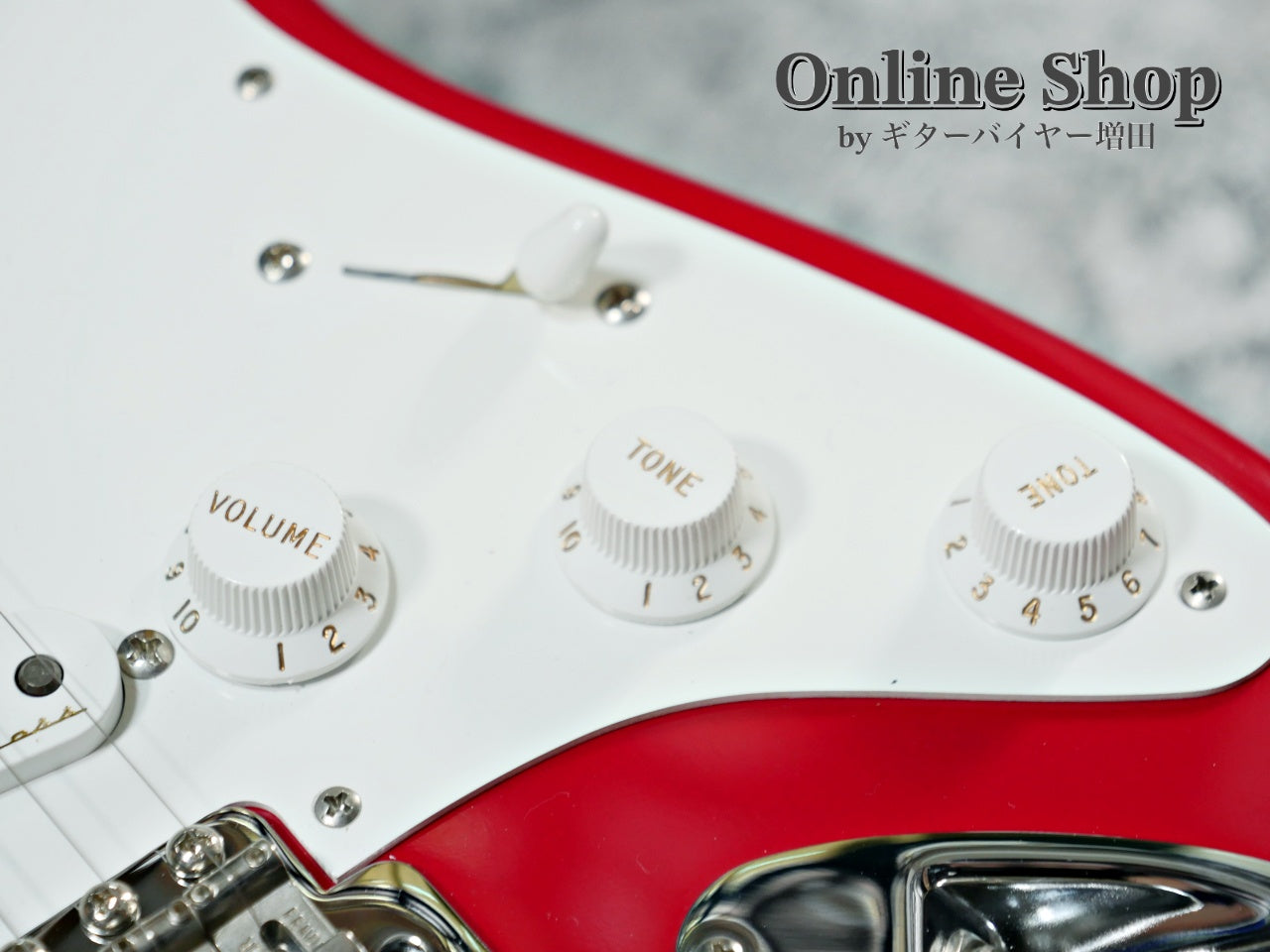 USED 2022 Fender Eric Clapton Stratocaster Torino Red