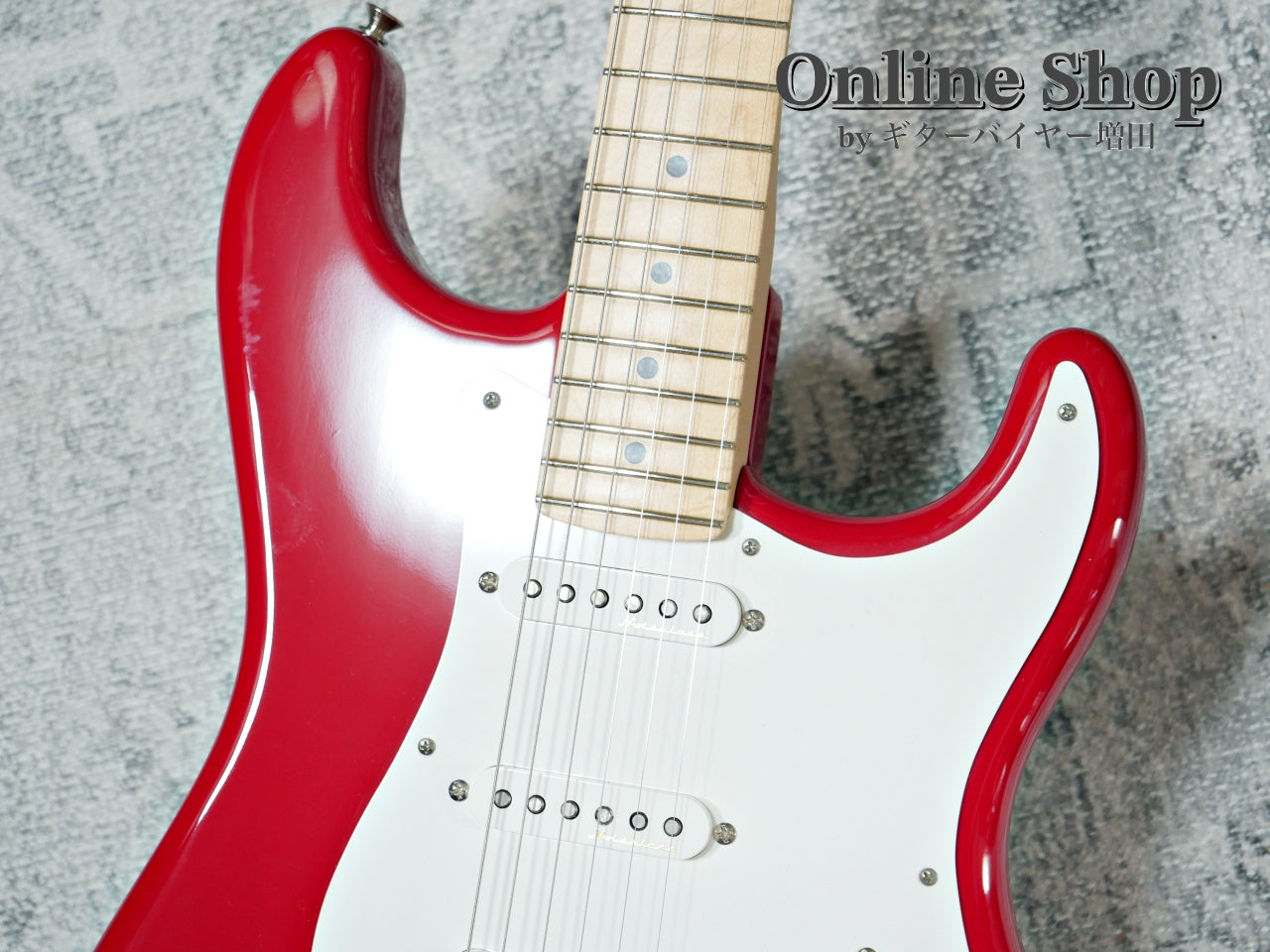 USED 2022 Fender Eric Clapton Stratocaster Torino Red