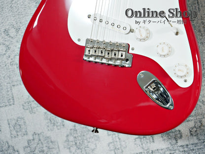 USED 2022 Fender Eric Clapton Stratocaster Torino Red