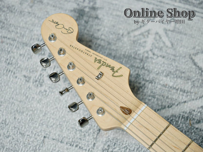 USED 2022 Fender Eric Clapton Stratocaster Torino Red