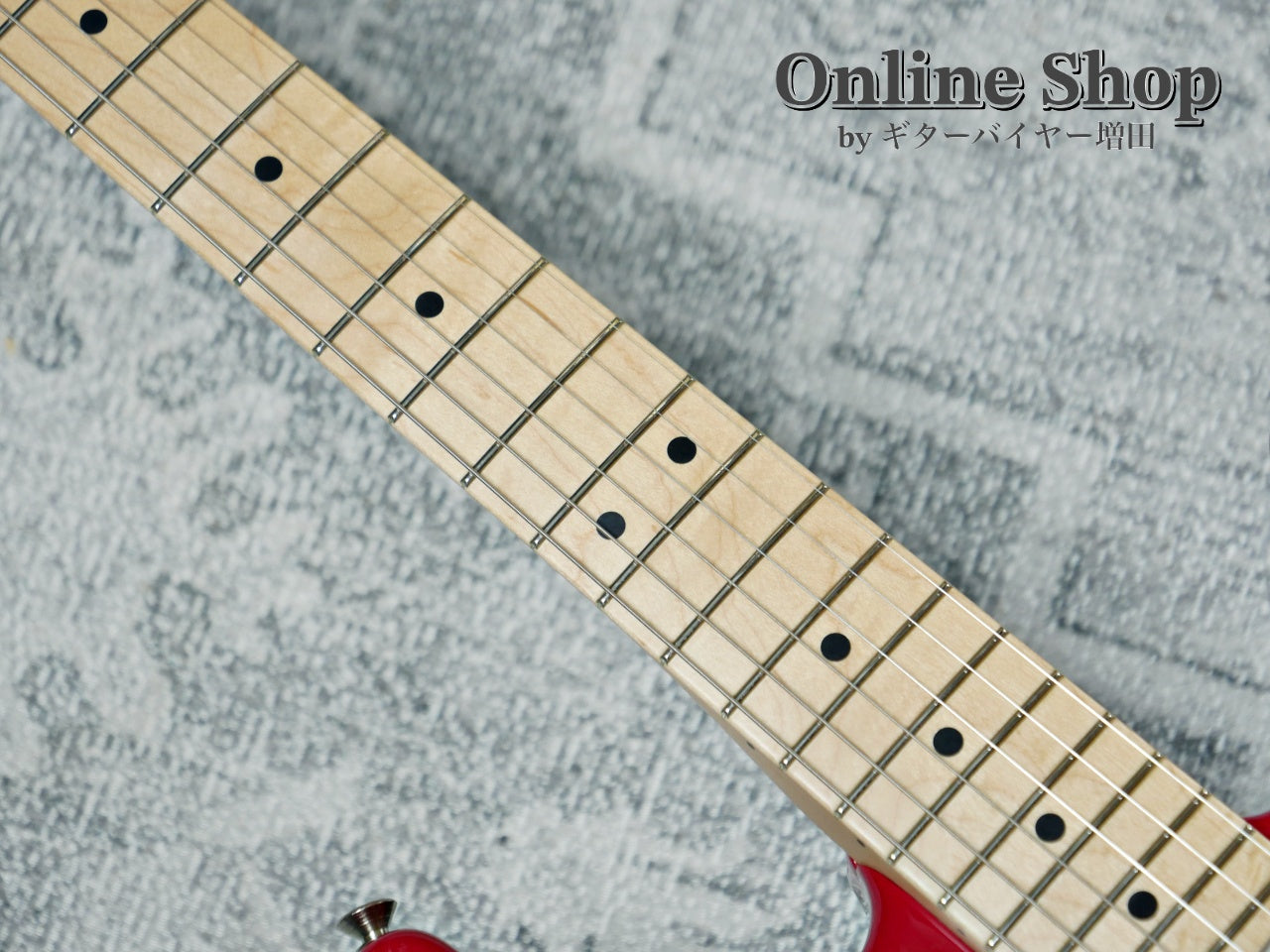 USED 2022 Fender Eric Clapton Stratocaster Torino Red
