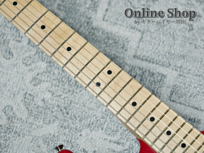 USED 2022 Fender Eric Clapton Stratocaster Torino Red