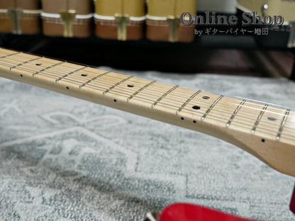 USED 2022 Fender Eric Clapton Stratocaster Torino Red