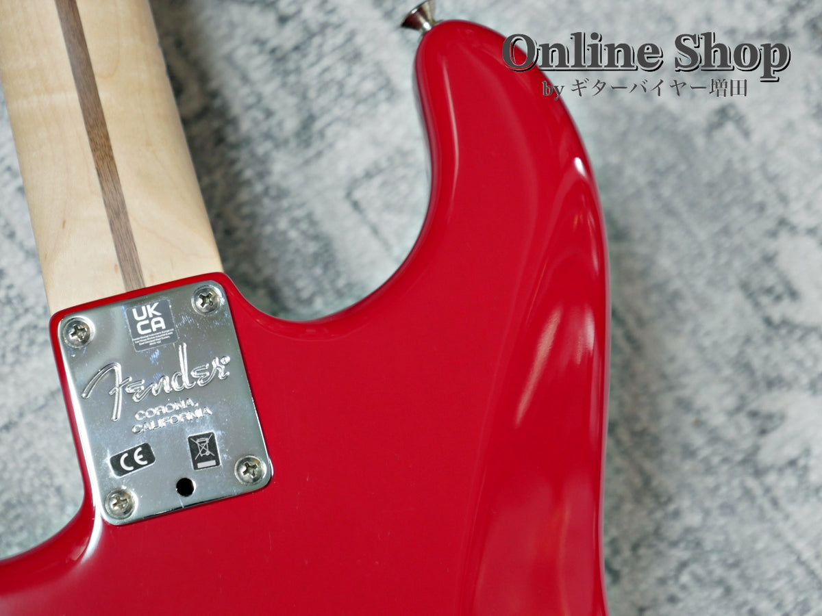 USED 2022 Fender Eric Clapton Stratocaster Torino Red