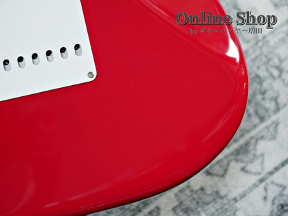 USED 2022 Fender Eric Clapton Stratocaster Torino Red