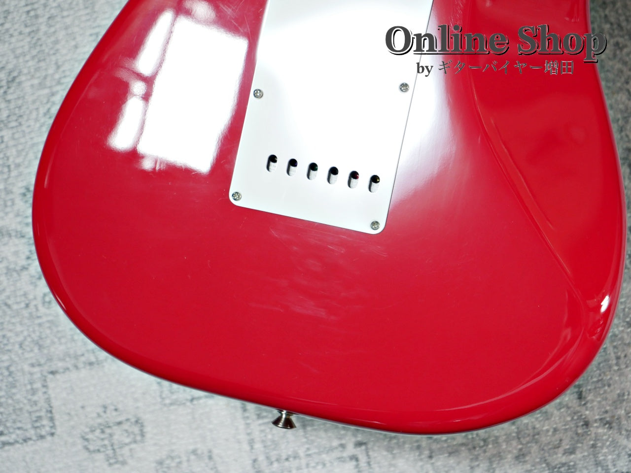 USED 2022 Fender Eric Clapton Stratocaster Torino Red