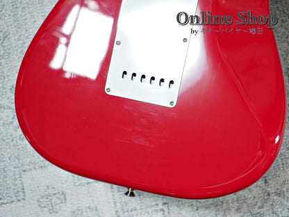 USED 2022 Fender Eric Clapton Stratocaster Torino Red