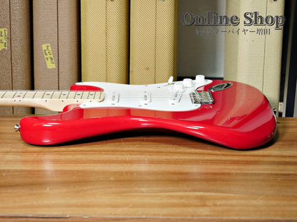 USED 2022 Fender Eric Clapton Stratocaster Torino Red