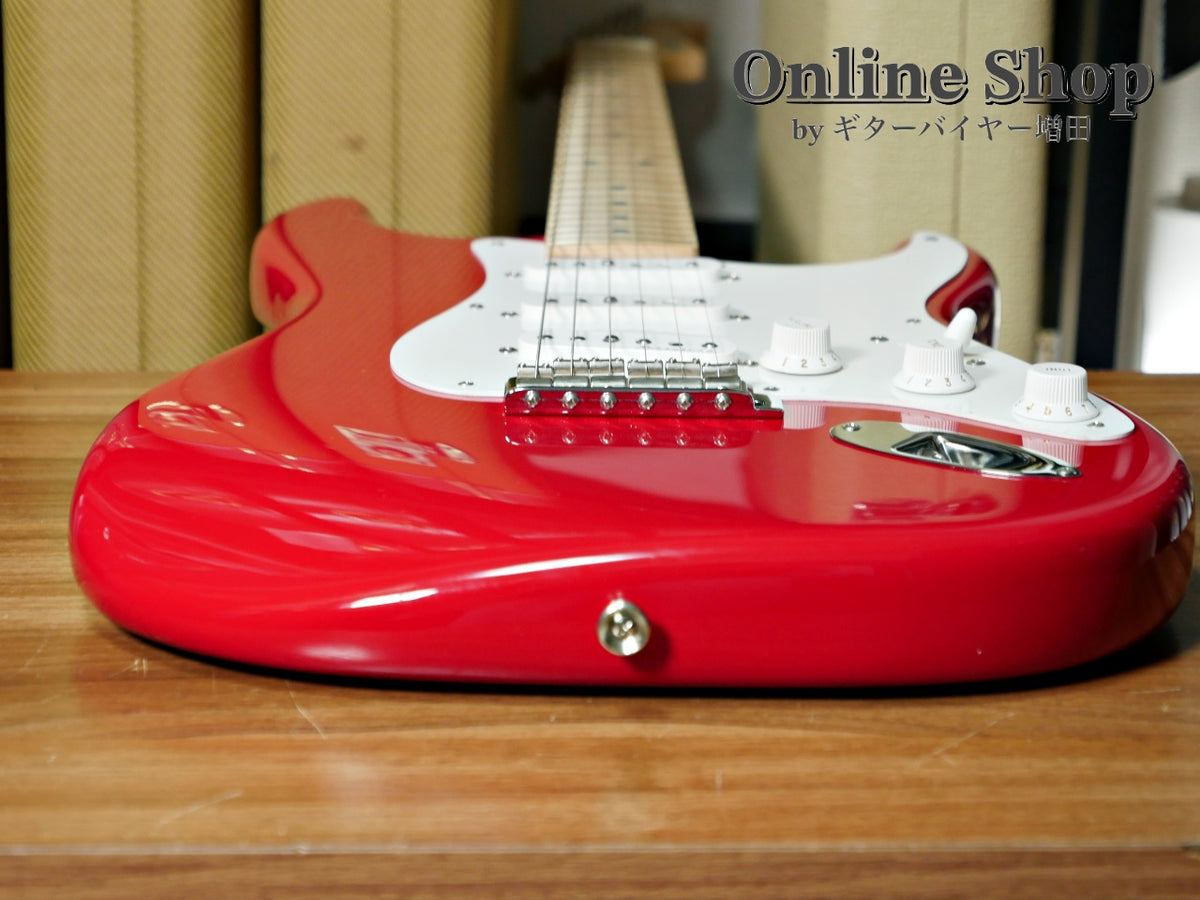 USED 2022 Fender Eric Clapton Stratocaster Torino Red