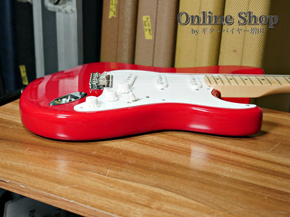 USED 2022 Fender Eric Clapton Stratocaster Torino Red