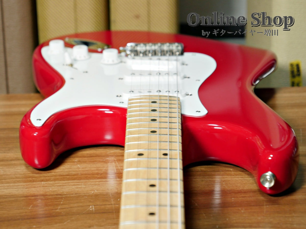 USED 2022 Fender Eric Clapton Stratocaster Torino Red