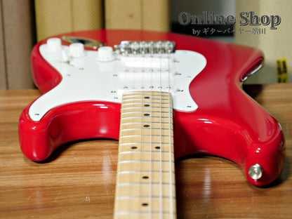 USED 2022 Fender Eric Clapton Stratocaster Torino Red