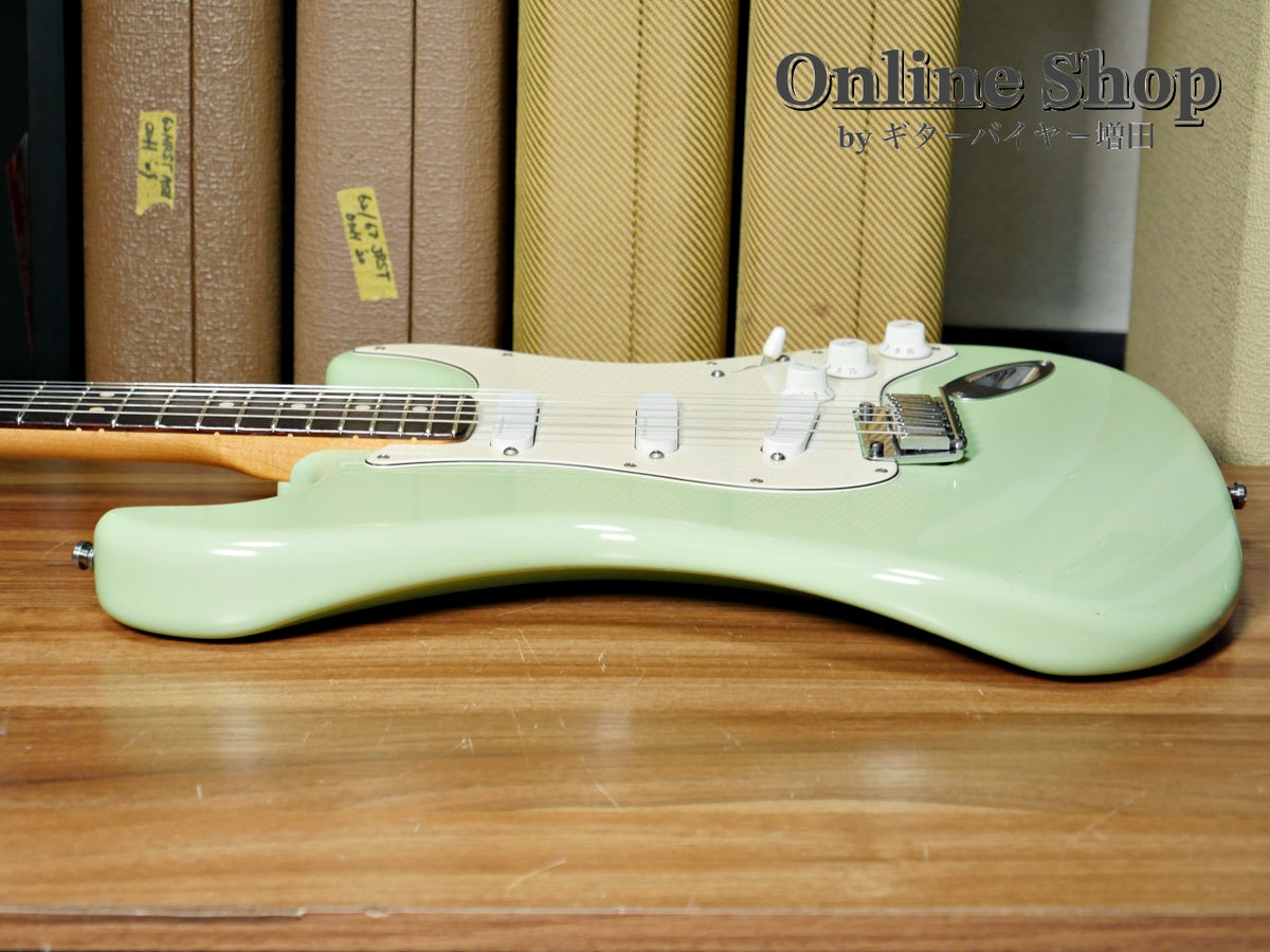 USED 2007 Fender Custom Shop MBS "Todd Krause" Custom Stratocaster Relic "JB Spec." Surf Green