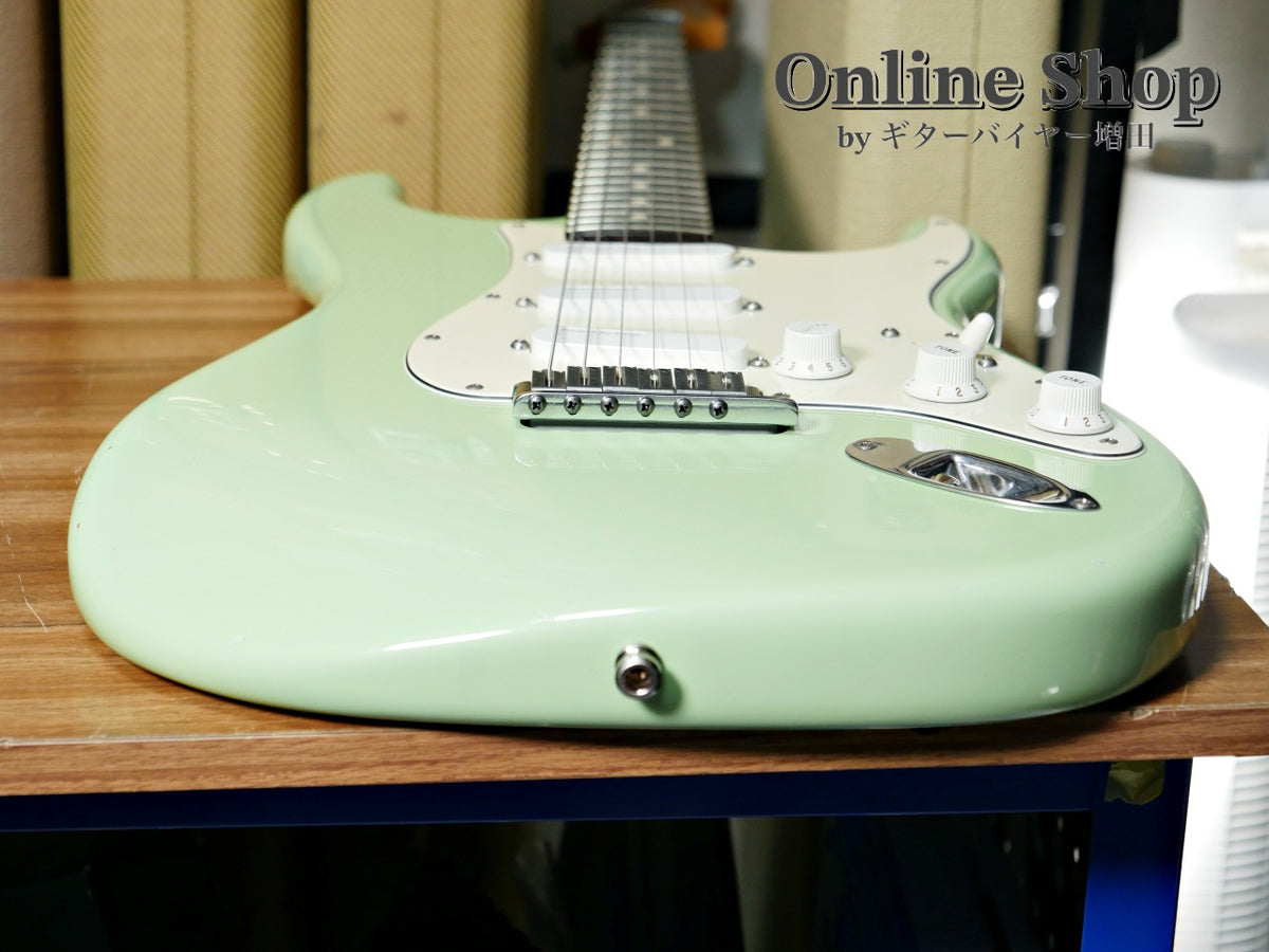 USED 2007 Fender Custom Shop MBS "Todd Krause" Custom Stratocaster Relic "JB Spec." Surf Green