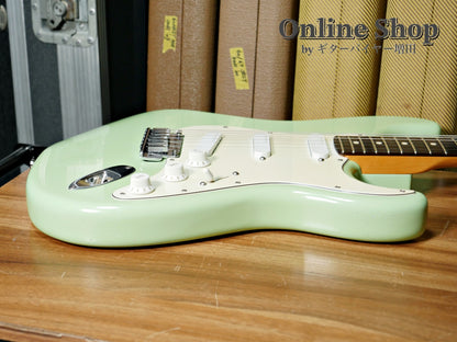 USED 2007 Fender Custom Shop MBS "Todd Krause" Custom Stratocaster Relic "JB Spec." Surf Green