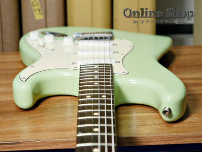 USED 2007 Fender Custom Shop MBS "Todd Krause" Custom Stratocaster Relic "JB Spec." Surf Green