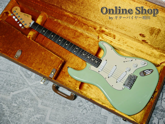 USED 2007 Fender Custom Shop MBS "Todd Krause" Custom Stratocaster Relic "JB Spec." Surf Green