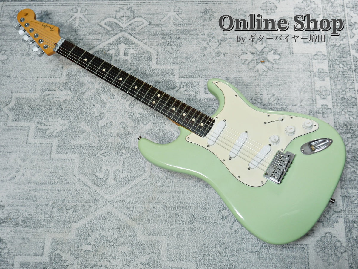USED 2007 Fender Custom Shop MBS "Todd Krause" Custom Stratocaster Relic "JB Spec." Surf Green