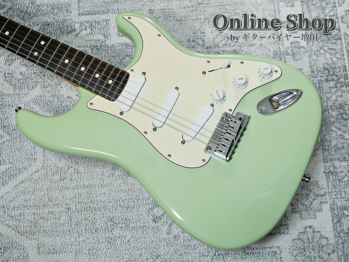 USED 2007 Fender Custom Shop MBS "Todd Krause" Custom Stratocaster Relic "JB Spec." Surf Green