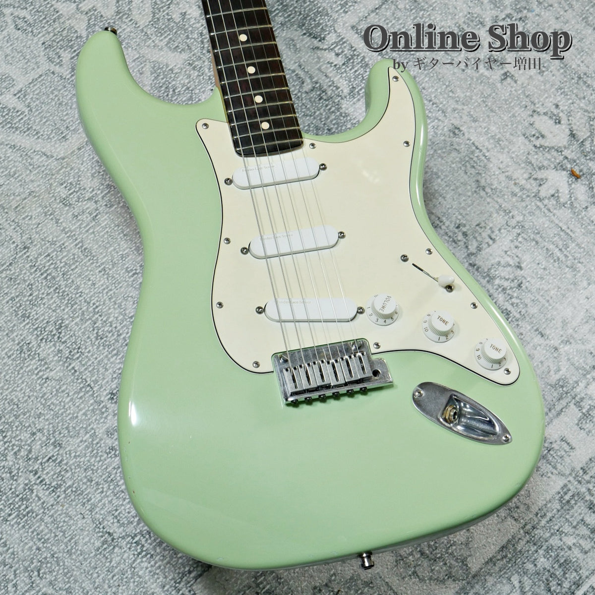 USED 2007 Fender Custom Shop MBS "Todd Krause" Custom Stratocaster Relic "JB Spec." Surf Green