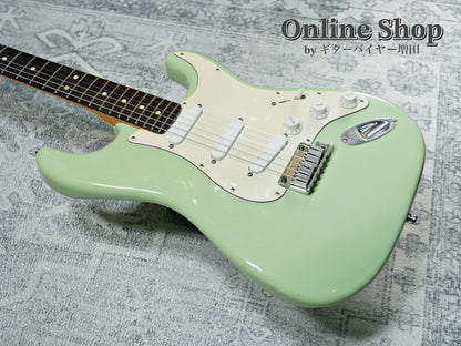 USED 2007 Fender Custom Shop MBS "Todd Krause" Custom Stratocaster Relic "JB Spec." Surf Green