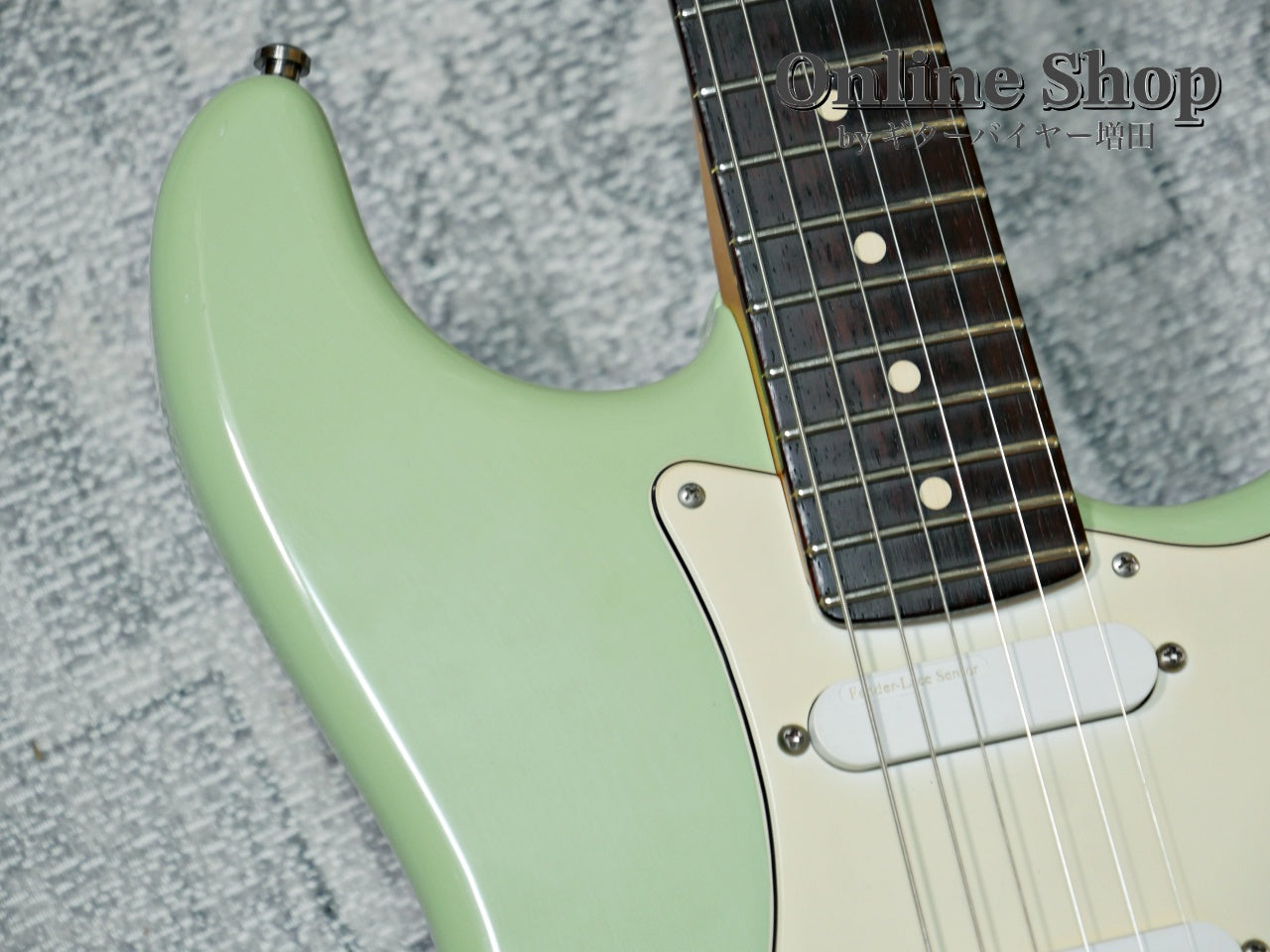 USED 2007 Fender Custom Shop MBS "Todd Krause" Custom Stratocaster Relic "JB Spec." Surf Green