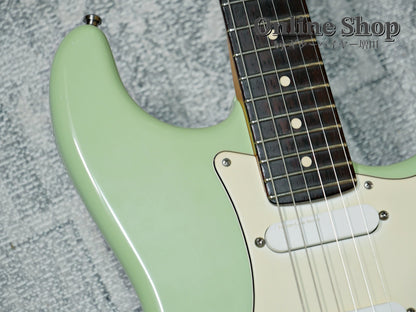 USED 2007 Fender Custom Shop MBS "Todd Krause" Custom Stratocaster Relic "JB Spec." Surf Green