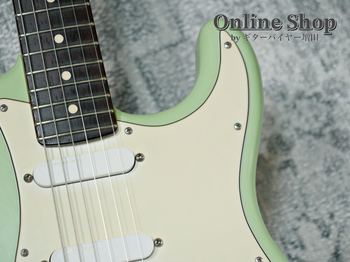 USED 2007 Fender Custom Shop MBS "Todd Krause" Custom Stratocaster Relic "JB Spec." Surf Green