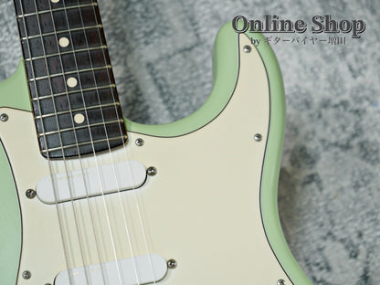 USED 2007 Fender Custom Shop MBS "Todd Krause" Custom Stratocaster Relic "JB Spec." Surf Green