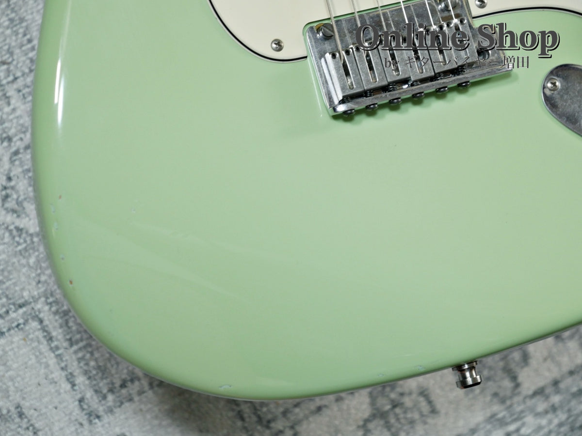 USED 2007 Fender Custom Shop MBS "Todd Krause" Custom Stratocaster Relic "JB Spec." Surf Green