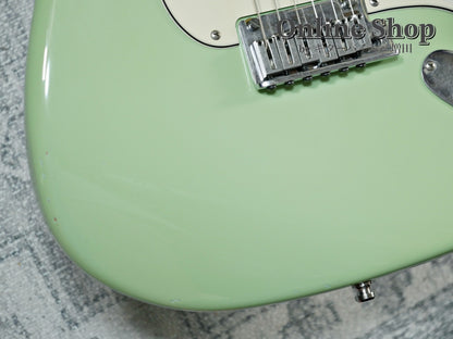 USED 2007 Fender Custom Shop MBS "Todd Krause" Custom Stratocaster Relic "JB Spec." Surf Green
