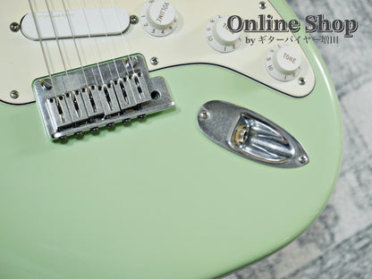 USED 2007 Fender Custom Shop MBS "Todd Krause" Custom Stratocaster Relic "JB Spec." Surf Green