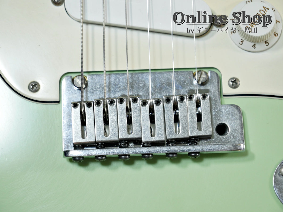 USED 2007 Fender Custom Shop MBS "Todd Krause" Custom Stratocaster Relic "JB Spec." Surf Green