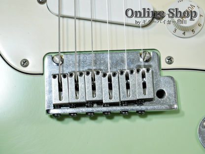 USED 2007 Fender Custom Shop MBS "Todd Krause" Custom Stratocaster Relic "JB Spec." Surf Green
