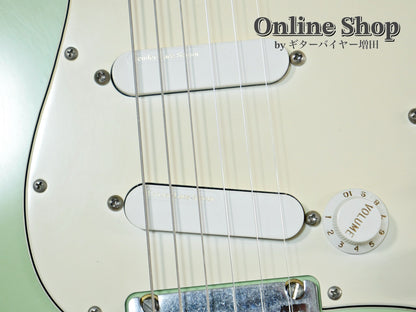USED 2007 Fender Custom Shop MBS "Todd Krause" Custom Stratocaster Relic "JB Spec." Surf Green