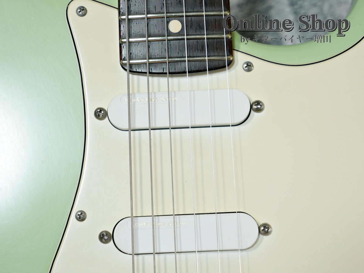 USED 2007 Fender Custom Shop MBS "Todd Krause" Custom Stratocaster Relic "JB Spec." Surf Green