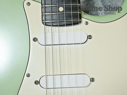 USED 2007 Fender Custom Shop MBS "Todd Krause" Custom Stratocaster Relic "JB Spec." Surf Green