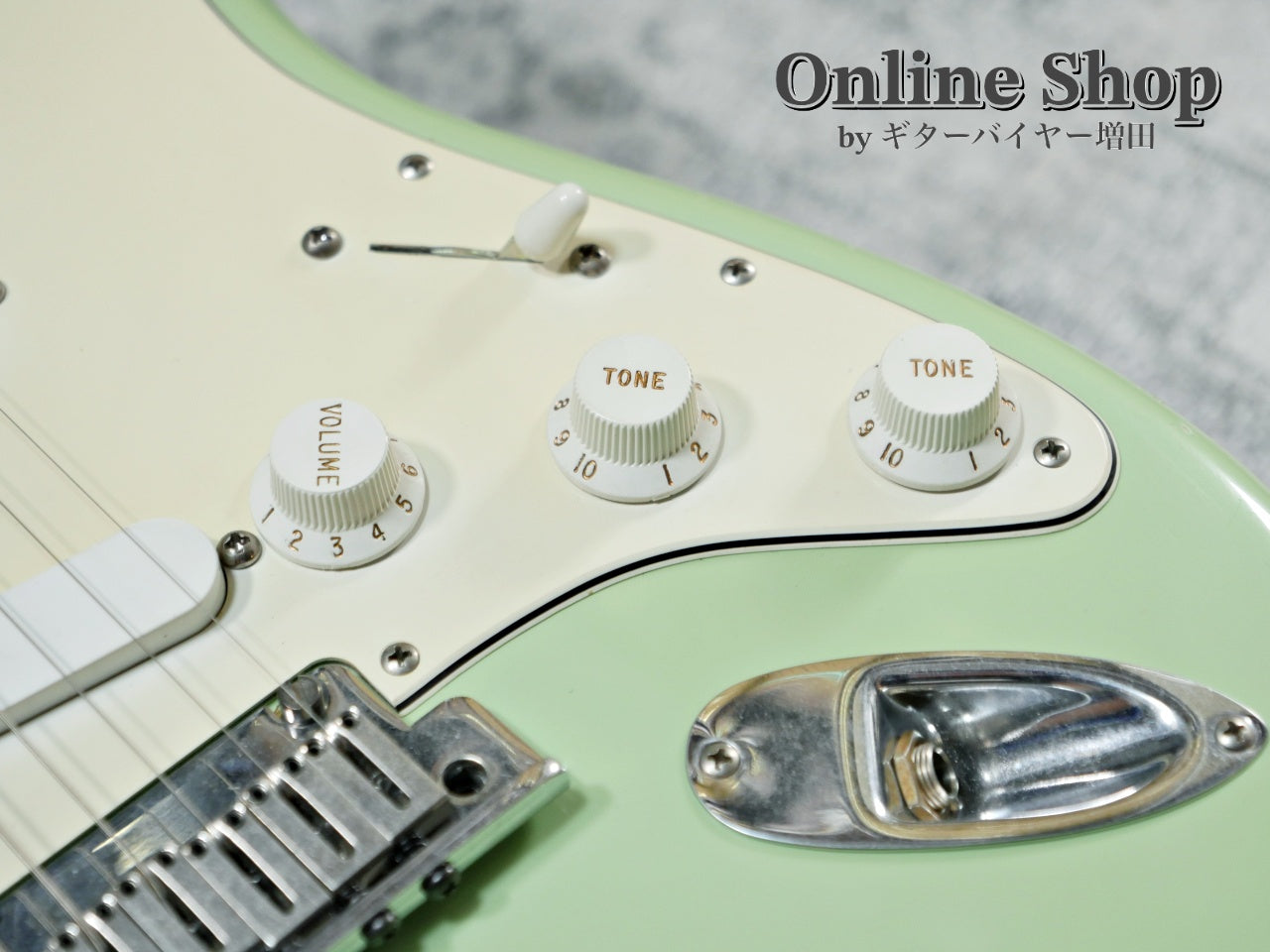 USED 2007 Fender Custom Shop MBS "Todd Krause" Custom Stratocaster Relic "JB Spec." Surf Green