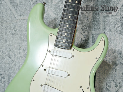 USED 2007 Fender Custom Shop MBS "Todd Krause" Custom Stratocaster Relic "JB Spec." Surf Green