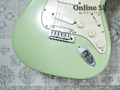 USED 2007 Fender Custom Shop MBS "Todd Krause" Custom Stratocaster Relic "JB Spec." Surf Green