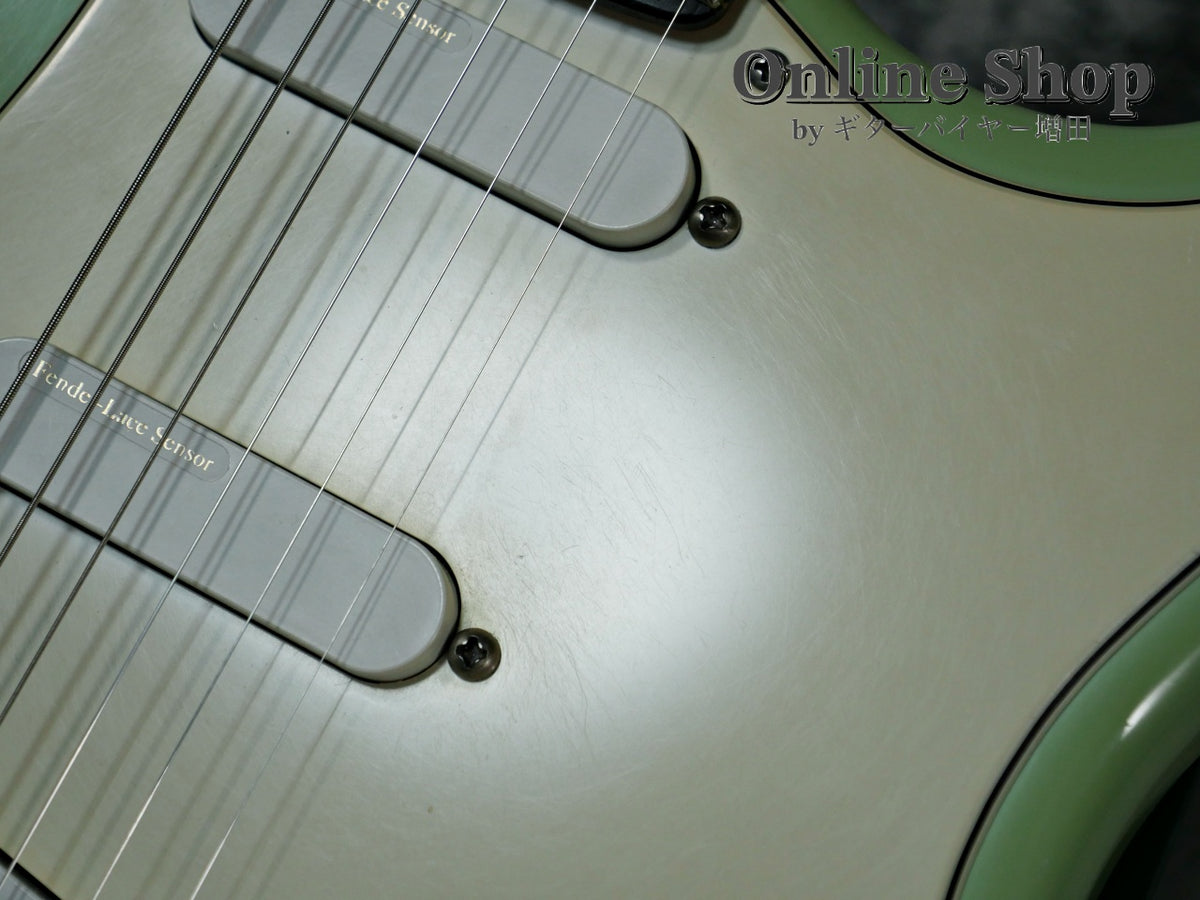 USED 2007 Fender Custom Shop MBS "Todd Krause" Custom Stratocaster Relic "JB Spec." Surf Green